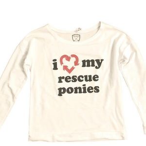 Rescue Pony Light sweater shirt